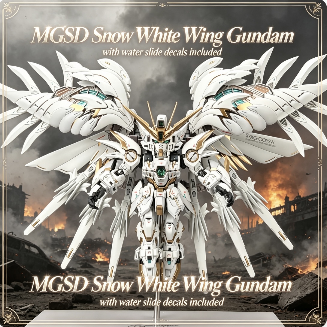 Wing Zero MGSD Bai Xueji Perip - огляд і ціна Model Kit Wing Zero