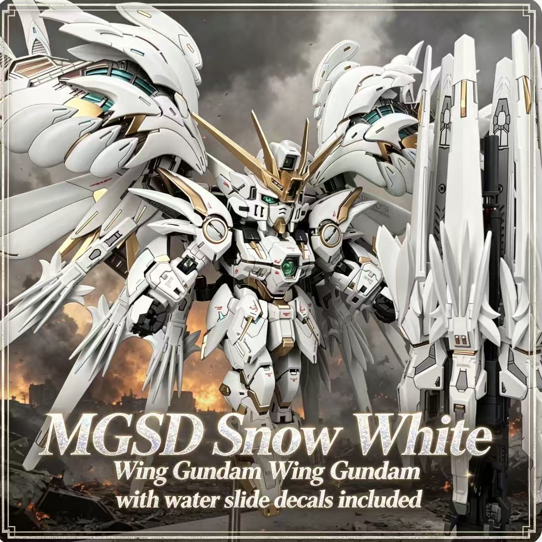 Wing Zero MGSD Bai Xueji Perip - огляд і ціна Model Kit Wing Zero