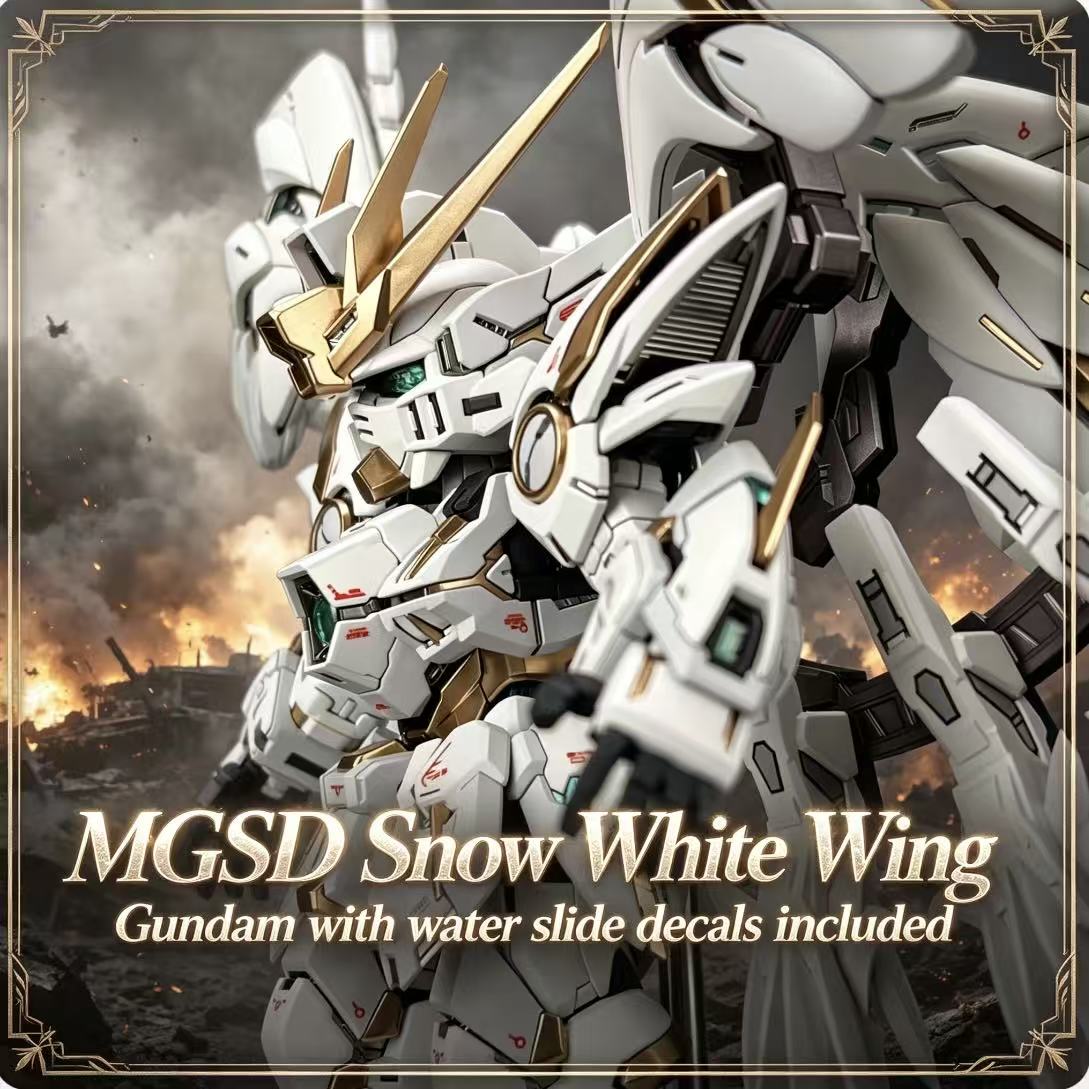 Wing Zero MGSD Bai Xueji Perip - огляд і ціна Model Kit Wing Zero