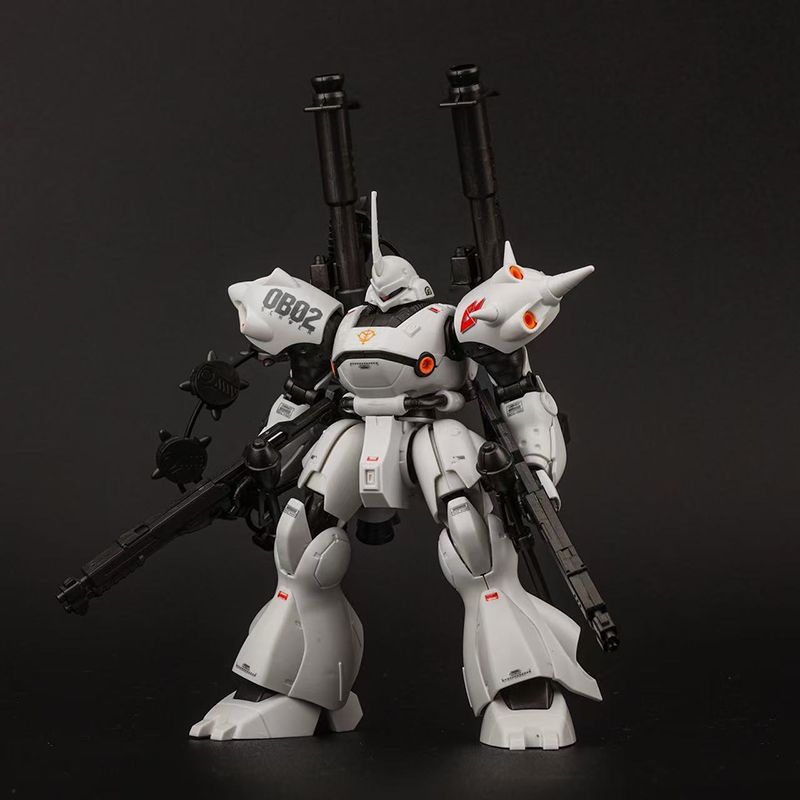 STAR White KAMPFER 1/144 HG Ms - огляд і ціна Model Kit Hg