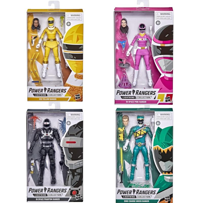 Power Rangers Lightning Collec - огляд і ціна Model Kit Power Rangers