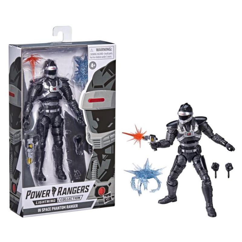 Power Rangers Lightning Collec - огляд і ціна Model Kit Power Rangers