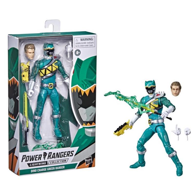 Power Rangers Lightning Collec - огляд і ціна Model Kit Power Rangers