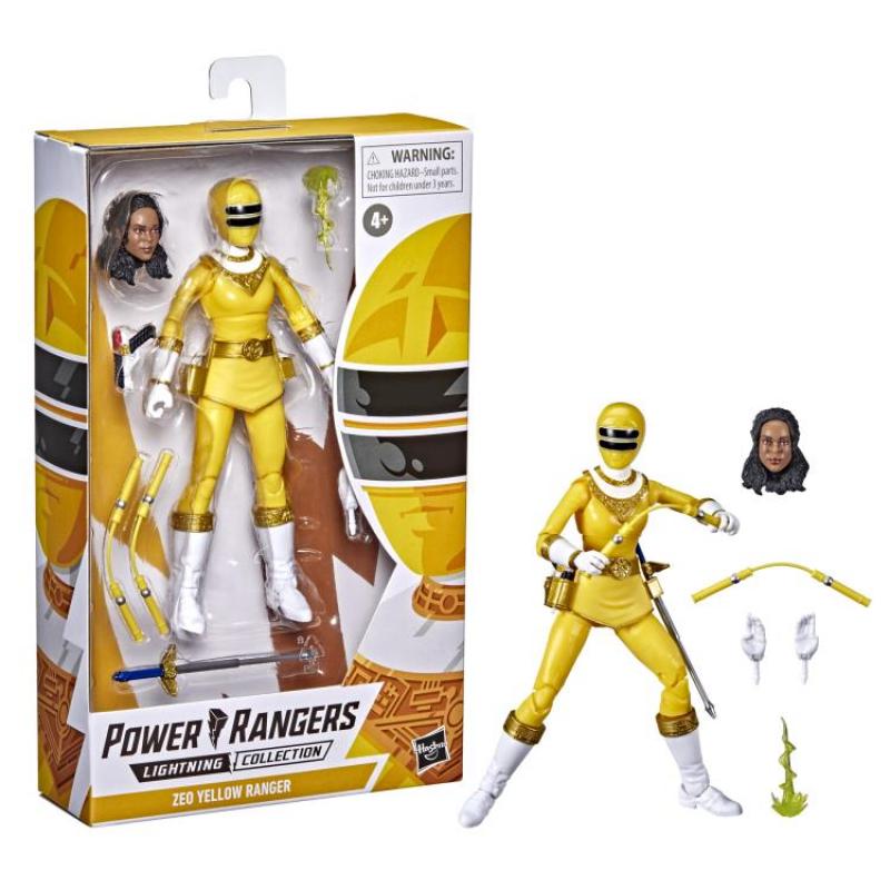 Power Rangers Lightning Collec - огляд і ціна Model Kit Power Rangers