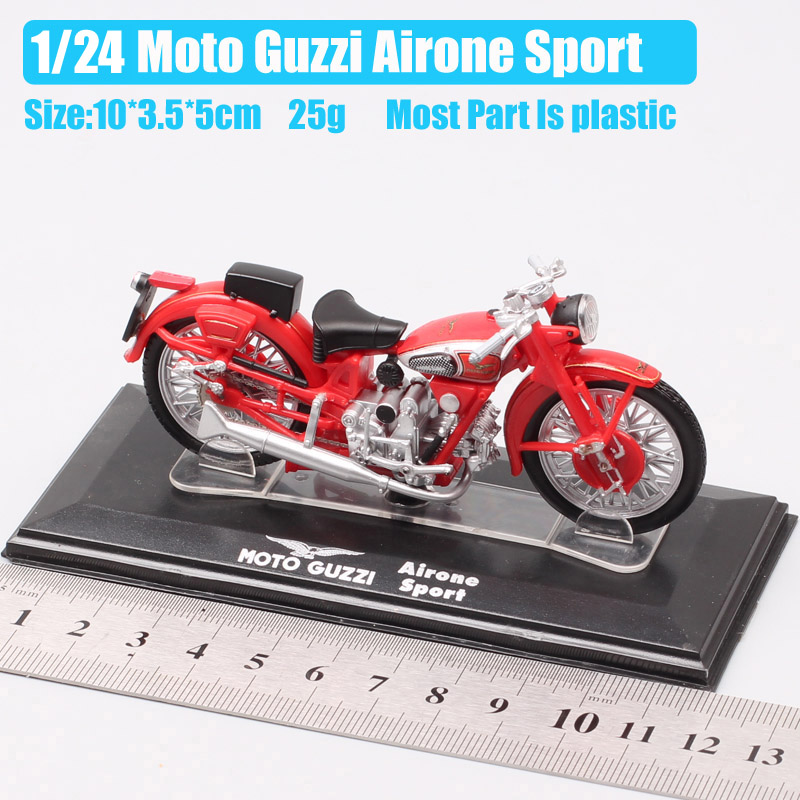 Tiny 1/24 Scale Vintage Moto G - огляд і ціна Model Kit Escaflowne