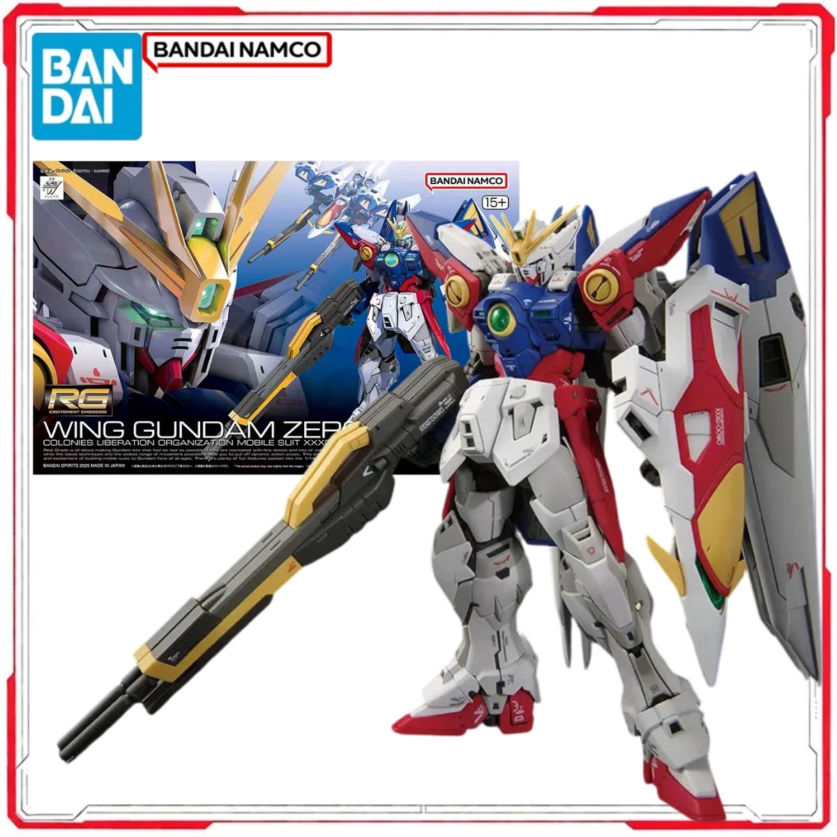Genuine Bandai Original Gundam - огляд і ціна Model Kit Wing Zero
