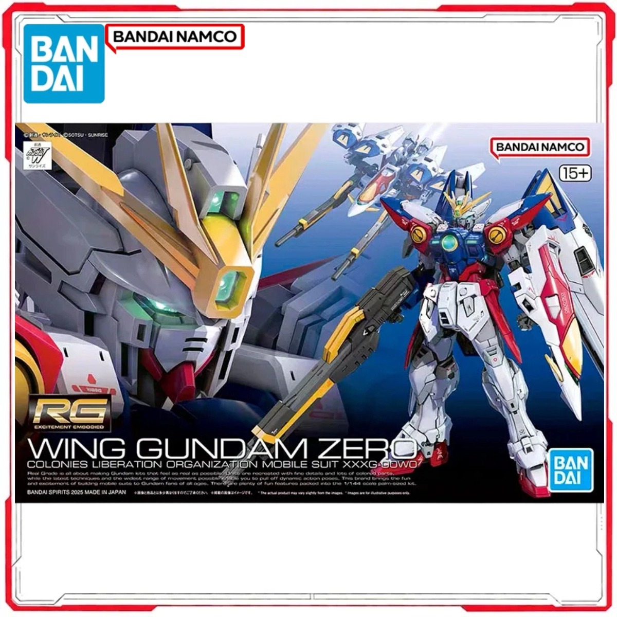 Genuine Bandai Original Gundam - огляд і ціна Model Kit Wing Zero