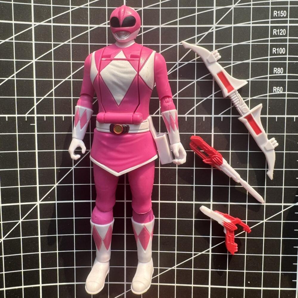 Hasbro Power Rangers Blue Rang - огляд і ціна Model Kit Power Rangers