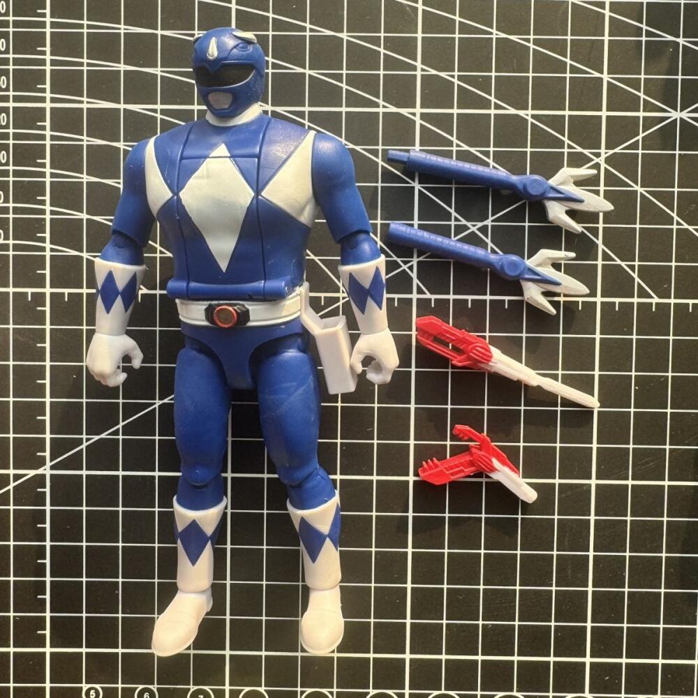 Hasbro Power Rangers Blue Rang - огляд і ціна Model Kit Power Rangers