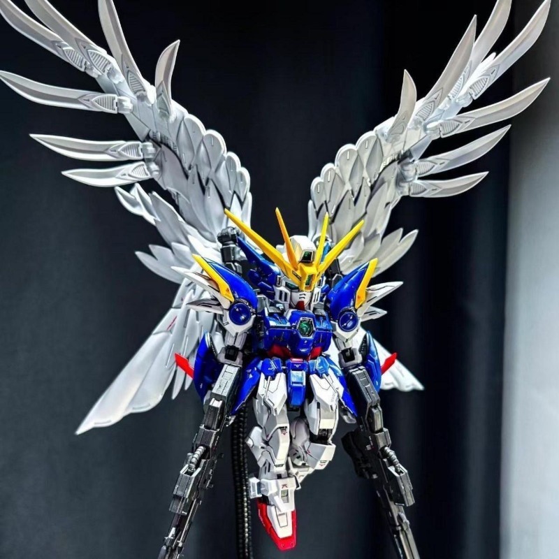 Gl XXXG OOWO Wing Zero EW Styl - огляд і ціна Model Kit Wing Zero