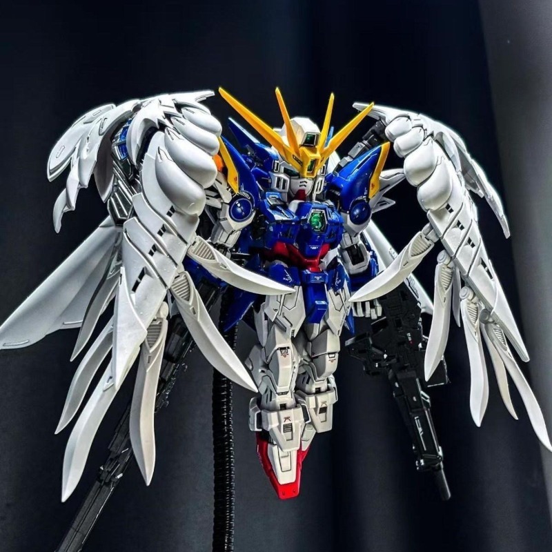 Gl XXXG OOWO Wing Zero EW Styl - огляд і ціна Model Kit Wing Zero