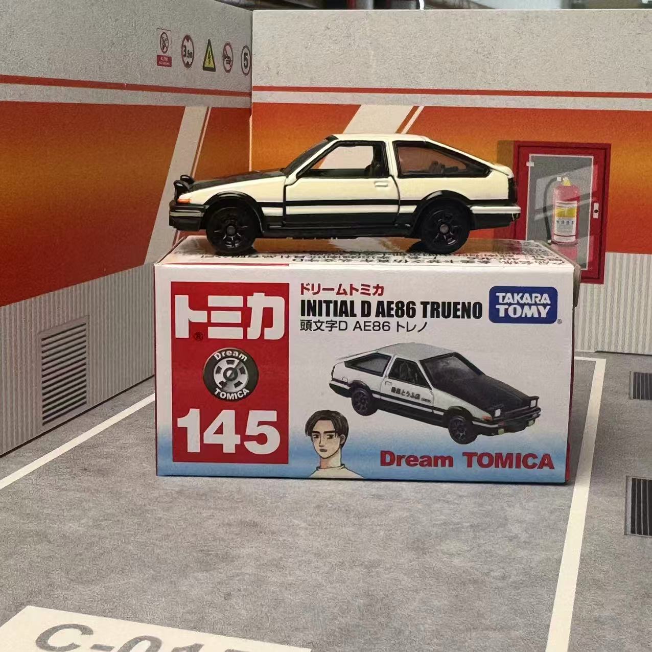 Takara Tomy Tomica NO.145 Drea - огляд і ціна Model Kit Ae86
