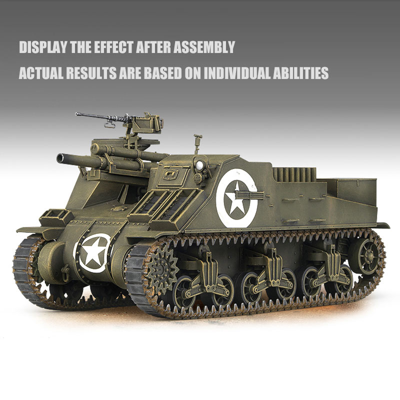 Academy Assembly Tank Model Ki - огляд і ціна Model Kit Academy