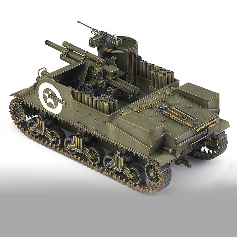 Academy Assembly Tank Model Ki - огляд і ціна Model Kit Academy