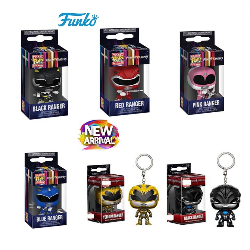 Funko Pop POWER RANGERS Pocket - огляд і ціна Model Kit Power Rangers