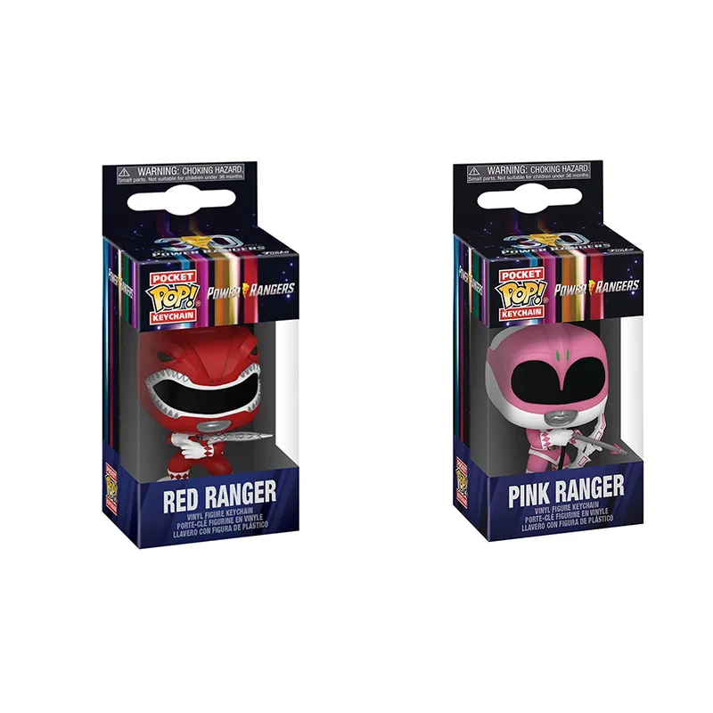 Funko Pop POWER RANGERS Pocket - огляд і ціна Model Kit Power Rangers