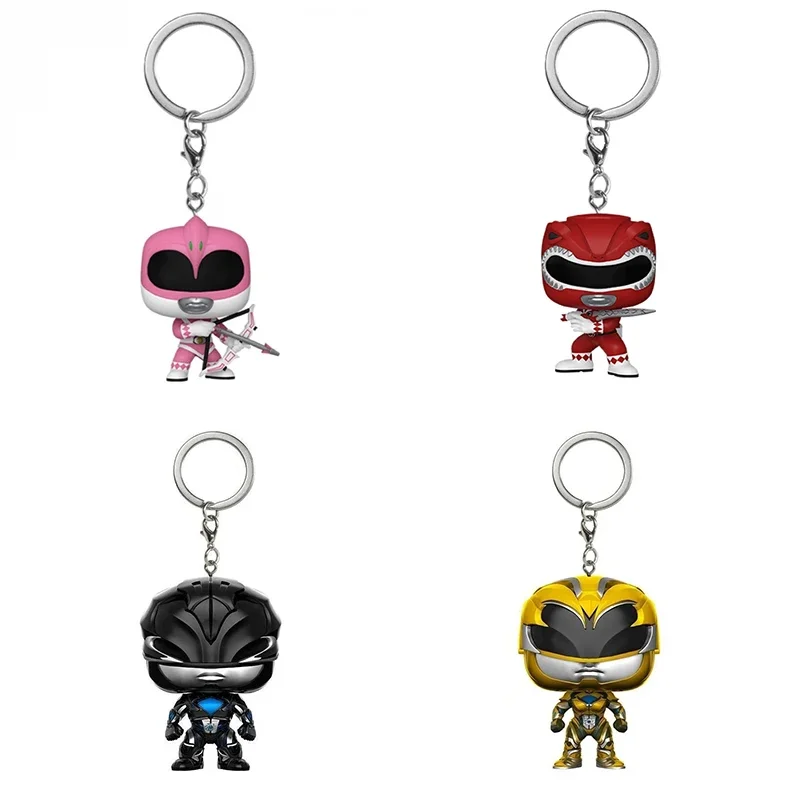 Funko Pop POWER RANGERS Pocket - огляд і ціна Model Kit Power Rangers