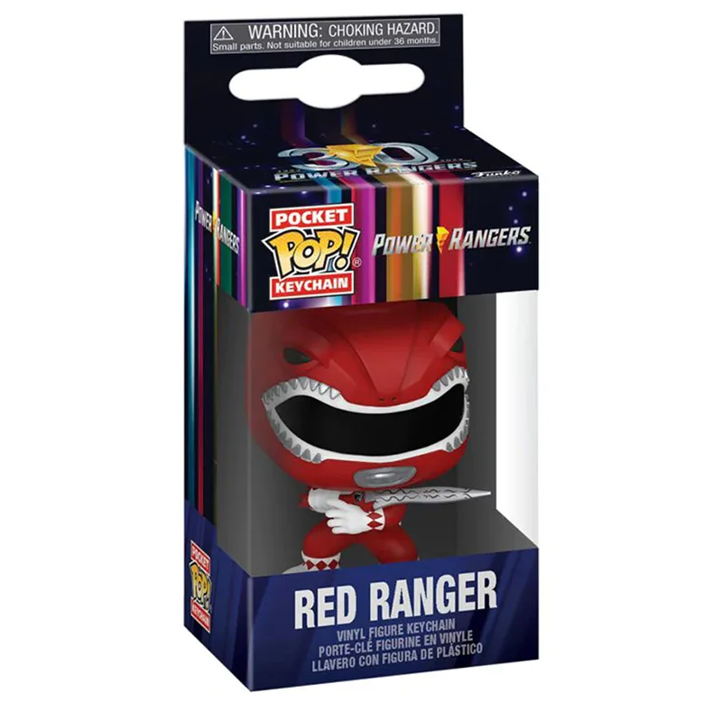 Funko Pop POWER RANGERS Pocket - огляд і ціна Model Kit Power Rangers
