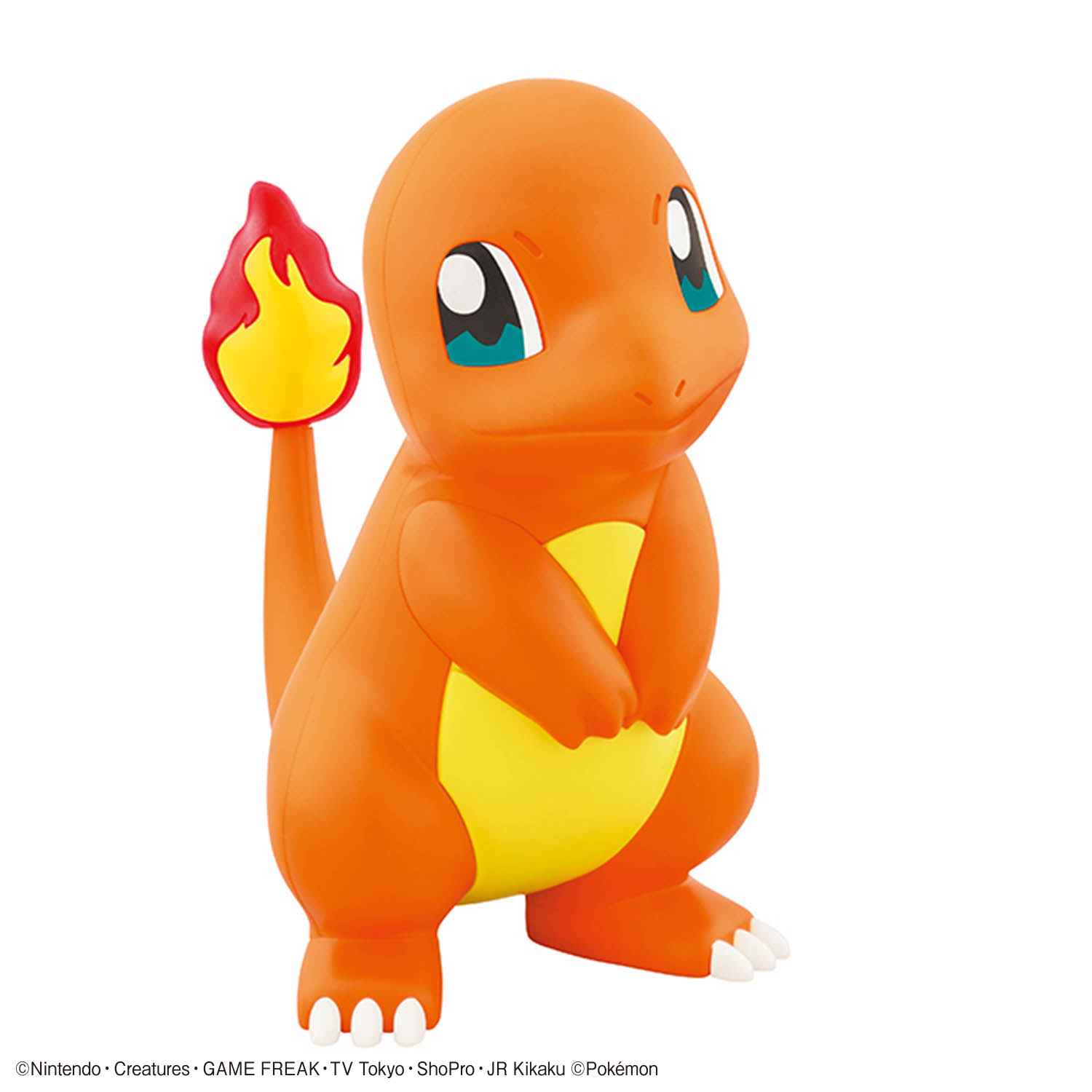 Bandai Pokemon Quick Lite Mode - огляд і ціна Model Kit Quick Charmander