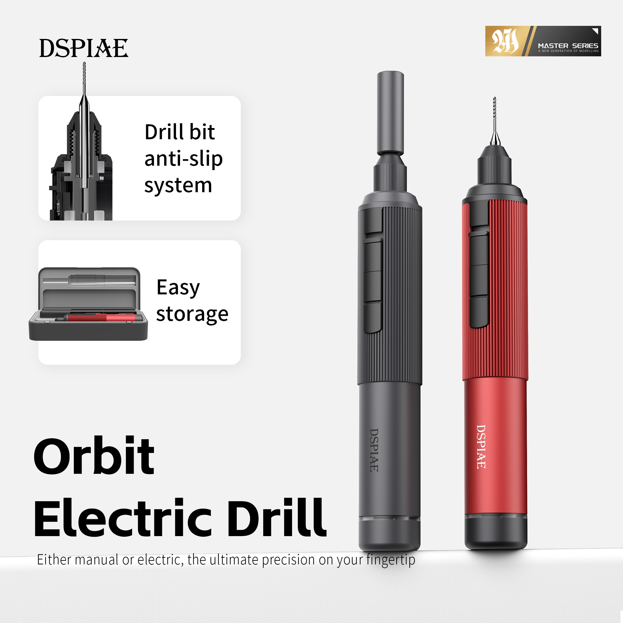DSPIAE AT-ED01 Orbit Electric  - огляд і ціна Model Kit Paint Set