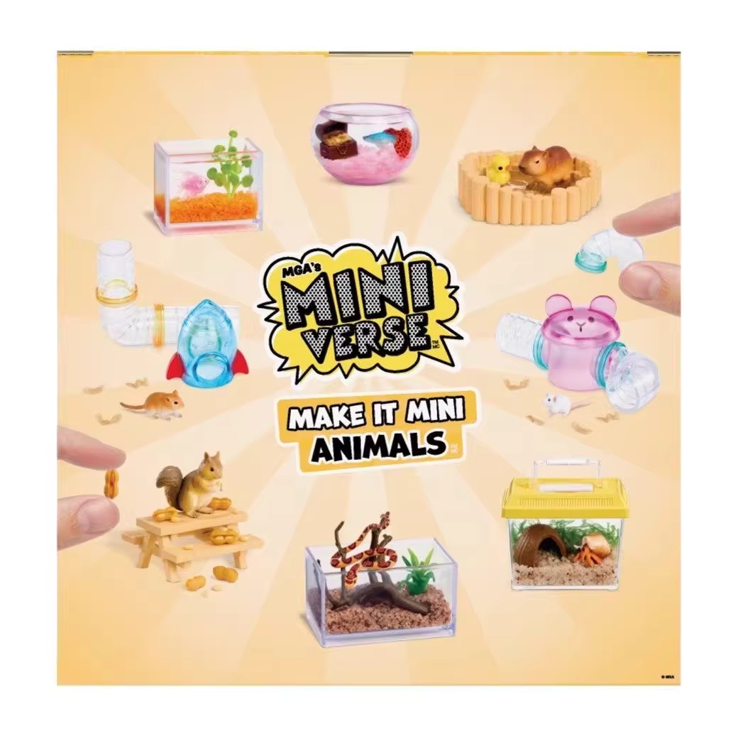New MGA Miniverse Make It Mini - огляд і ціна Model Kit Diorama