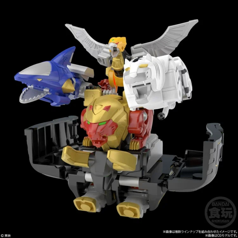 Bandai Smp Power Rangers Wild  - огляд і ціна Model Kit Power Rangers