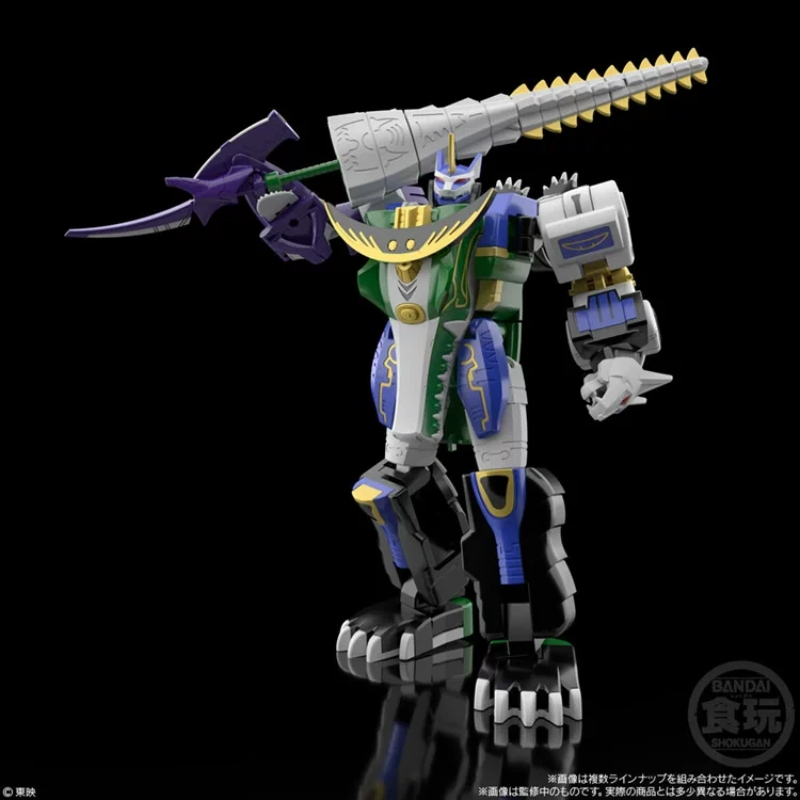 Bandai Smp Power Rangers Wild  - огляд і ціна Model Kit Power Rangers