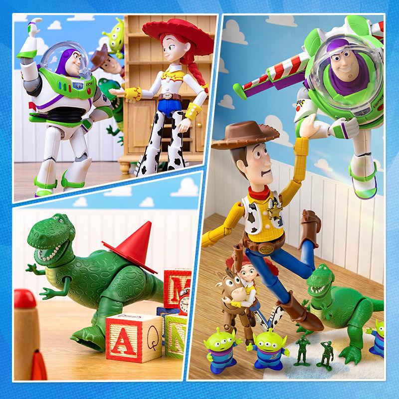 New Blokees Toy Story Blind Bo - огляд і ціна Model Kit Diorama