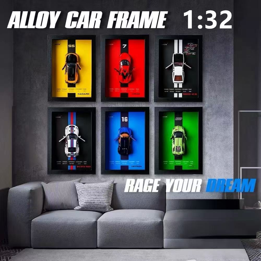 1:32 AE86 911 LP780 Chiron Lyk - огляд і ціна Model Kit Ae86