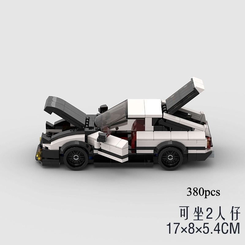 AE86 Initial Cars D Collectibl - огляд і ціна Model Kit Ae86