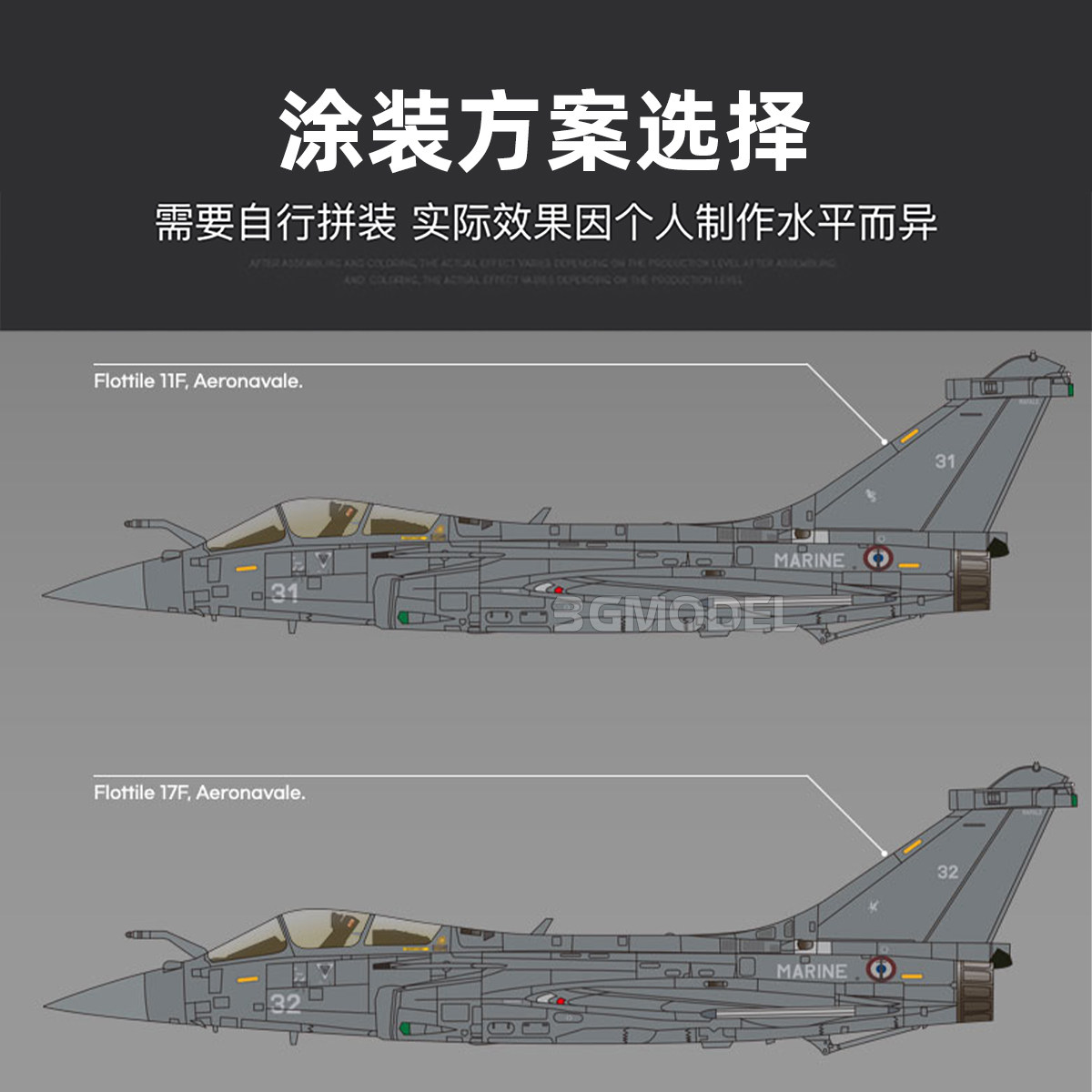Academy Plastic Assembled Airc - огляд і ціна Model Kit Academy