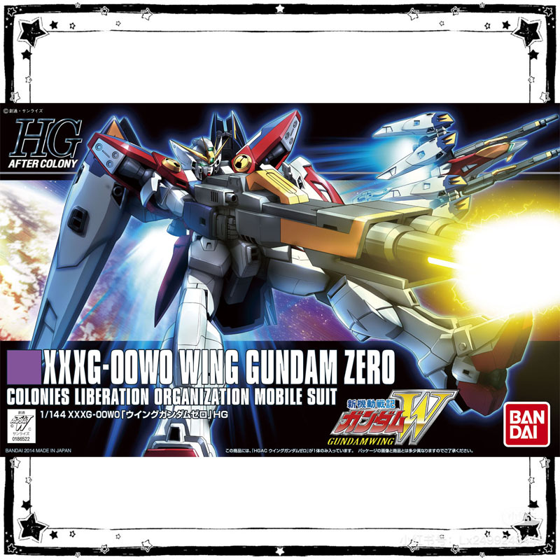 In Stock Bandai Gundam Model K - огляд і ціна Model Kit Wing Zero