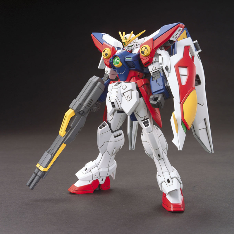 In Stock Bandai Gundam Model K - огляд і ціна Model Kit Wing Zero