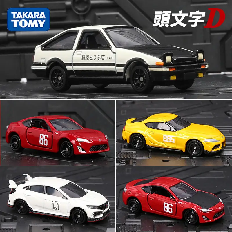 TAKARA TOMY  Tomica Metal Allo - огляд і ціна Model Kit Ae86