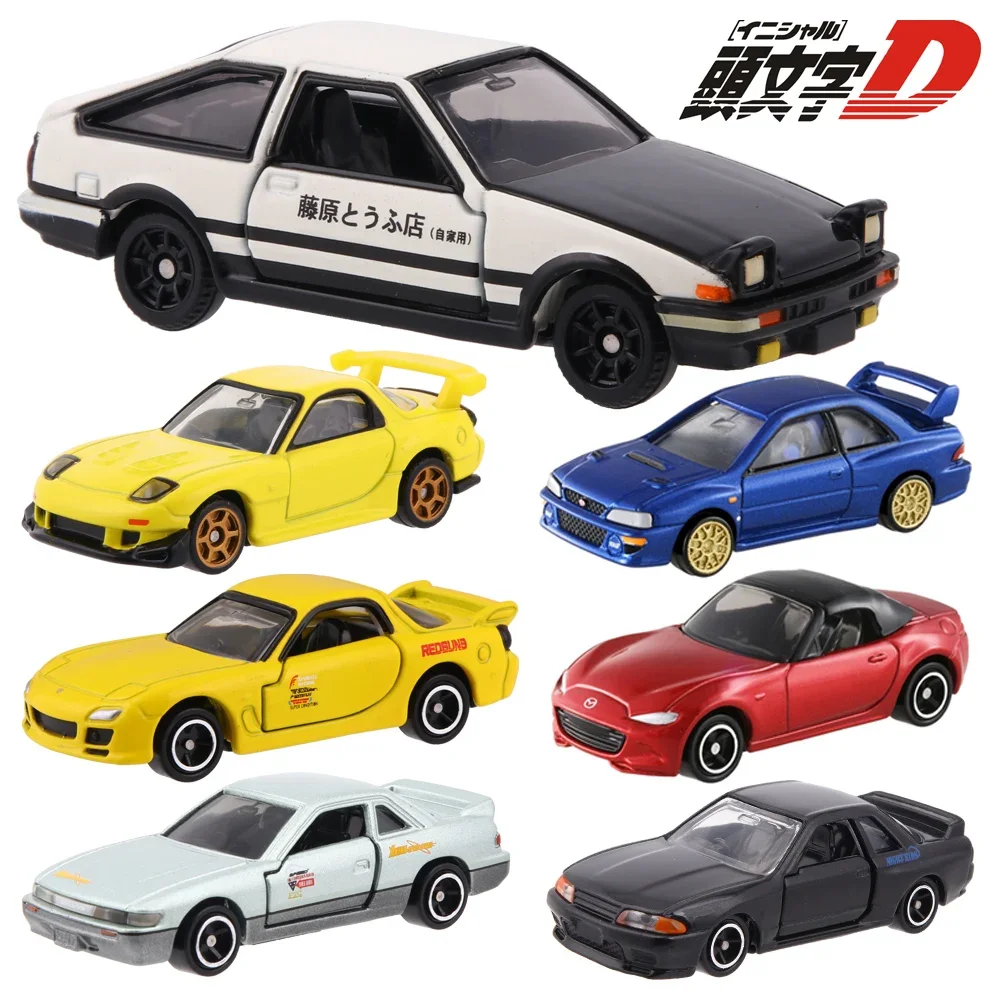 TAKARA TOMY  Tomica Metal Allo - огляд і ціна Model Kit Ae86