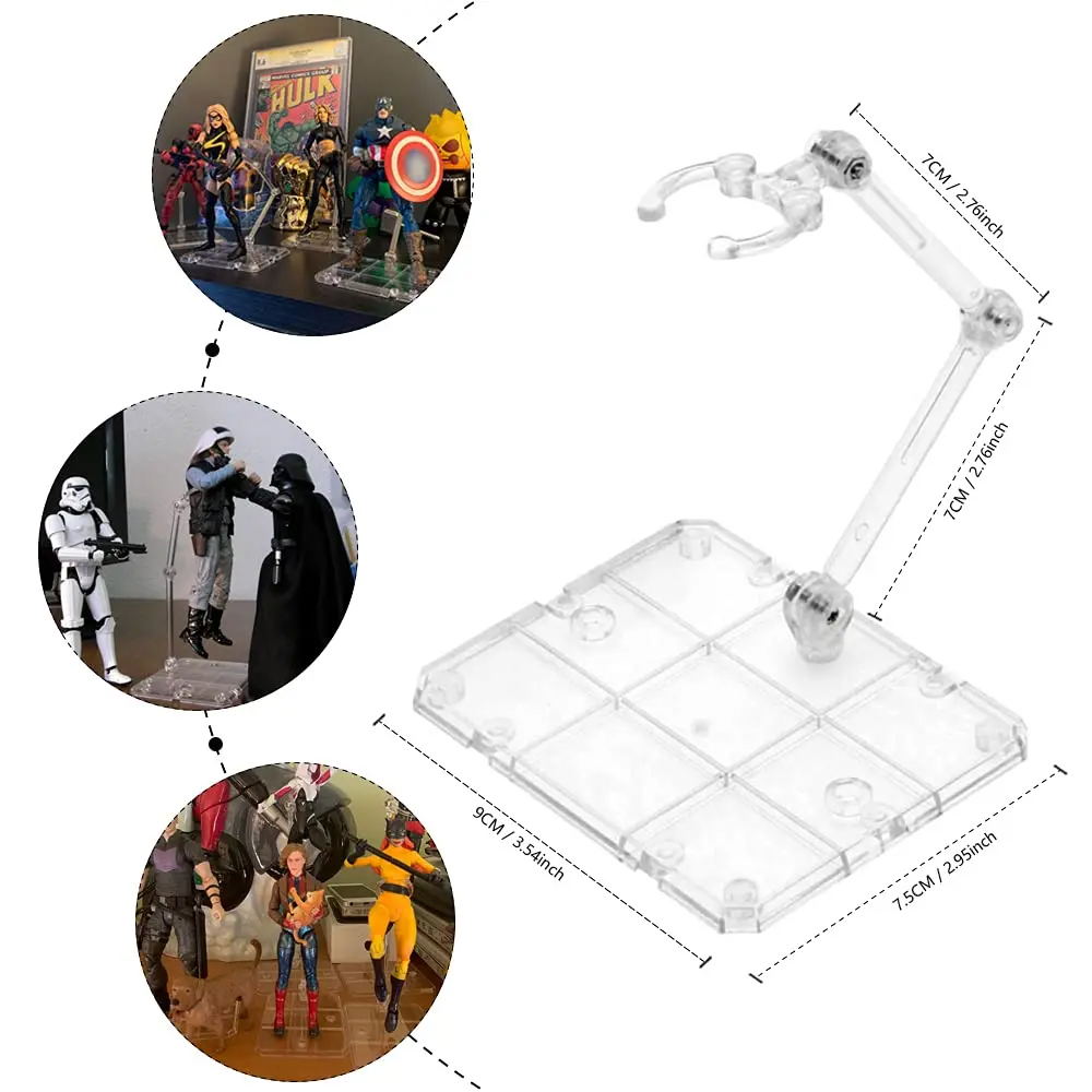 Action Figure Stands, Action F - огляд і ціна Model Kit Hg