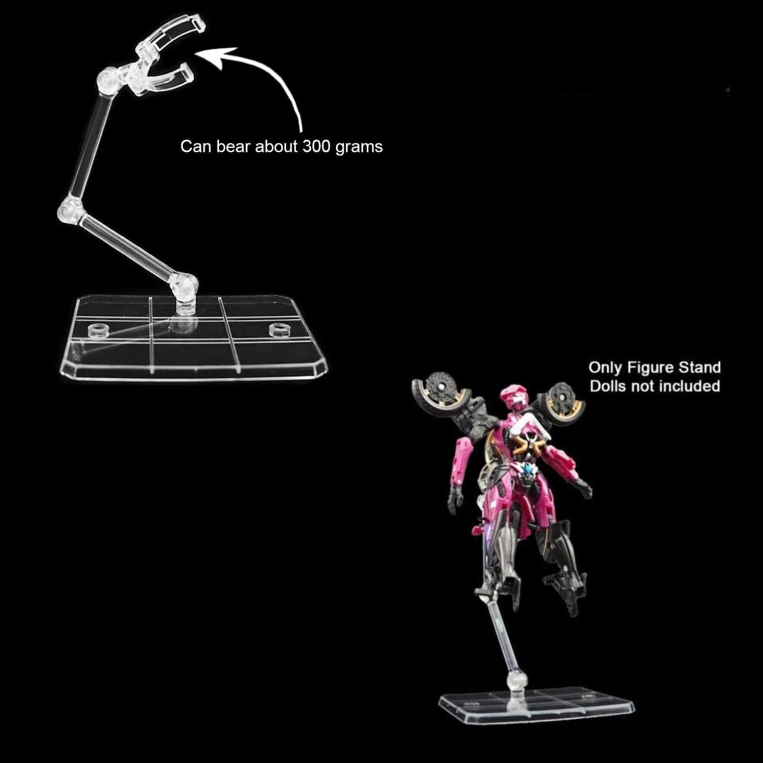 Action Figure Stands, Action F - огляд і ціна Model Kit Hg