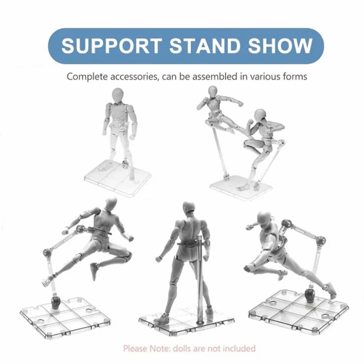 Action Figure Stands, Action F - огляд і ціна Model Kit Hg