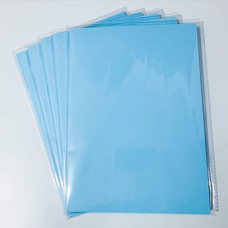 20Sheets/Bag Blue Backing Wate - огляд і ціна Waterslide Decal Paper