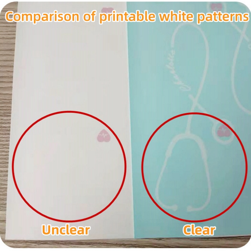 20Sheets/Bag Blue Backing Wate - огляд і ціна Waterslide Decal Paper
