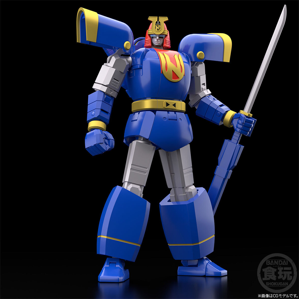 BANDAI Super Minipla SMP Ninja - огляд і ціна Model Kit Power Rangers