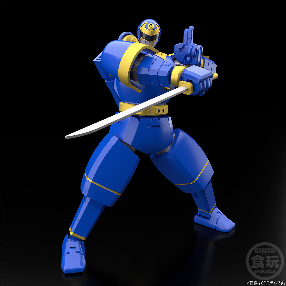 BANDAI Super Minipla SMP Ninja - огляд і ціна Model Kit Power Rangers