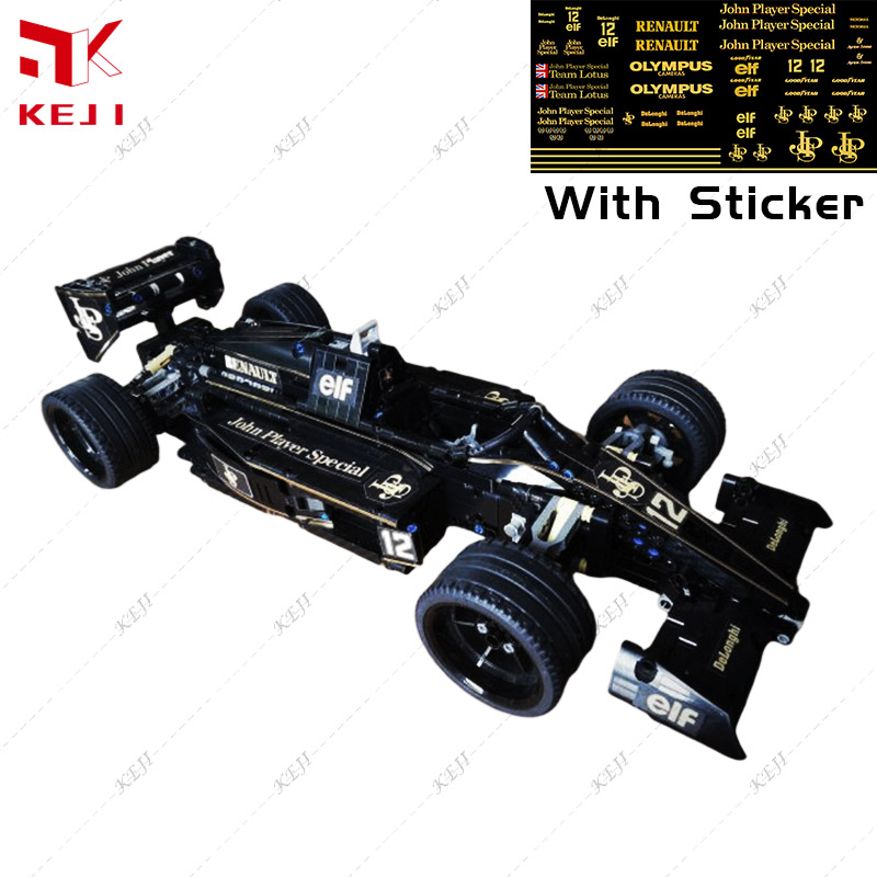 KEJI MOC-70614 John Player Spe - огляд і ціна Model Kit Formula 1