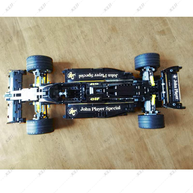 KEJI MOC-70614 John Player Spe - огляд і ціна Model Kit Formula 1