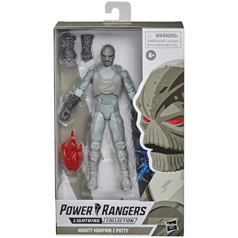 Power Rangers Lightning Collec - огляд і ціна Model Kit Power Rangers
