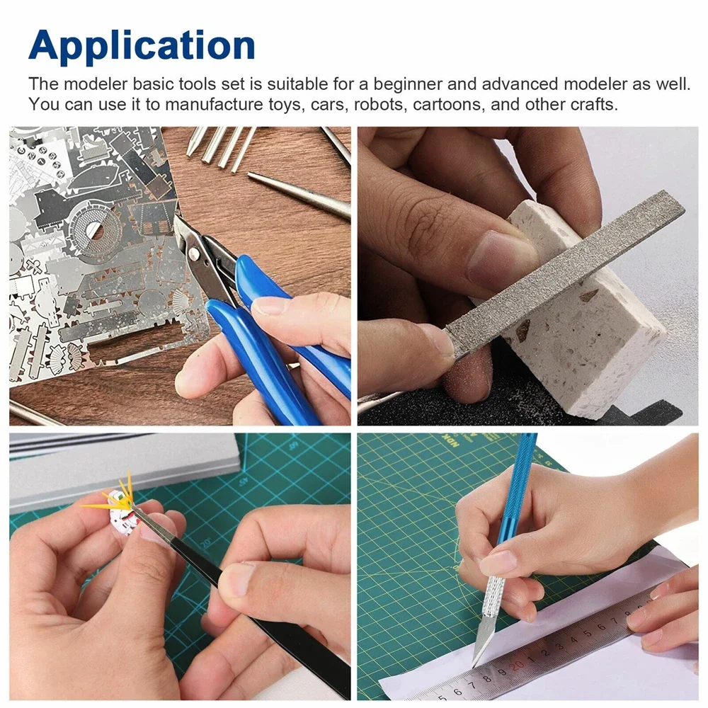 Model Tools Kit Gunpla Tool Fo - огляд і ціна Model Kit Diorama