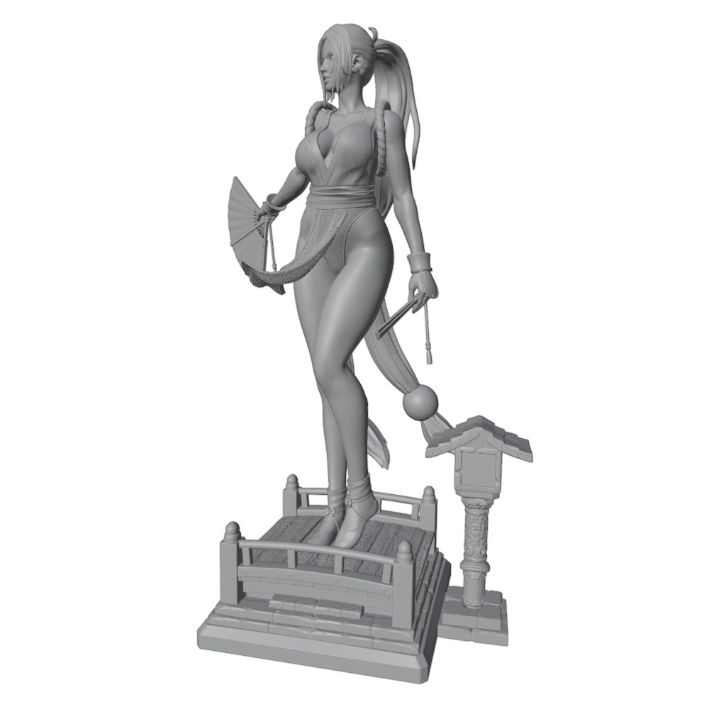 1/24 Sexy Long-Haired Girl Min - огляд і ціна Model Kit Hg