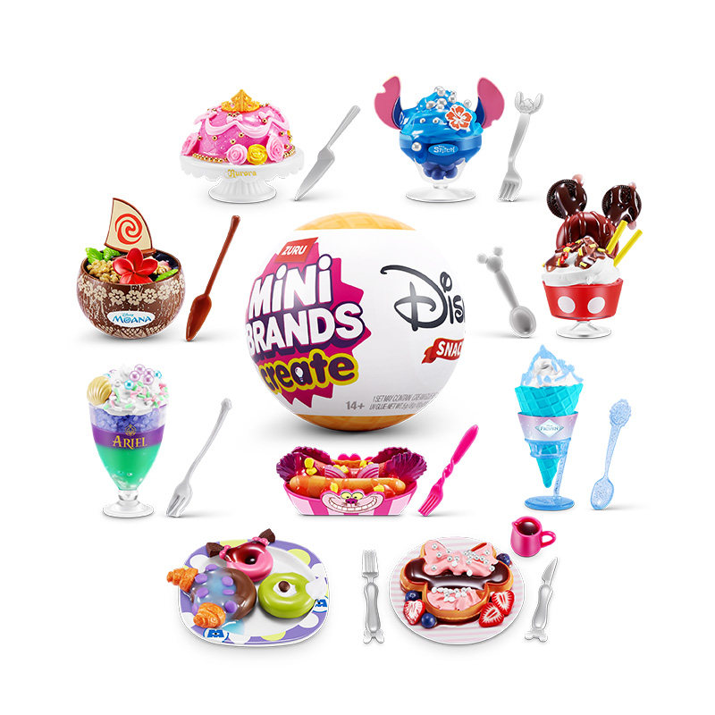 Zuru Mini Brands Create Disney - огляд і ціна Model Kit Diorama