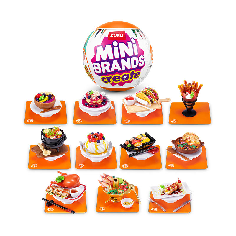 Zuru Mini Brands Create Disney - огляд і ціна Model Kit Diorama