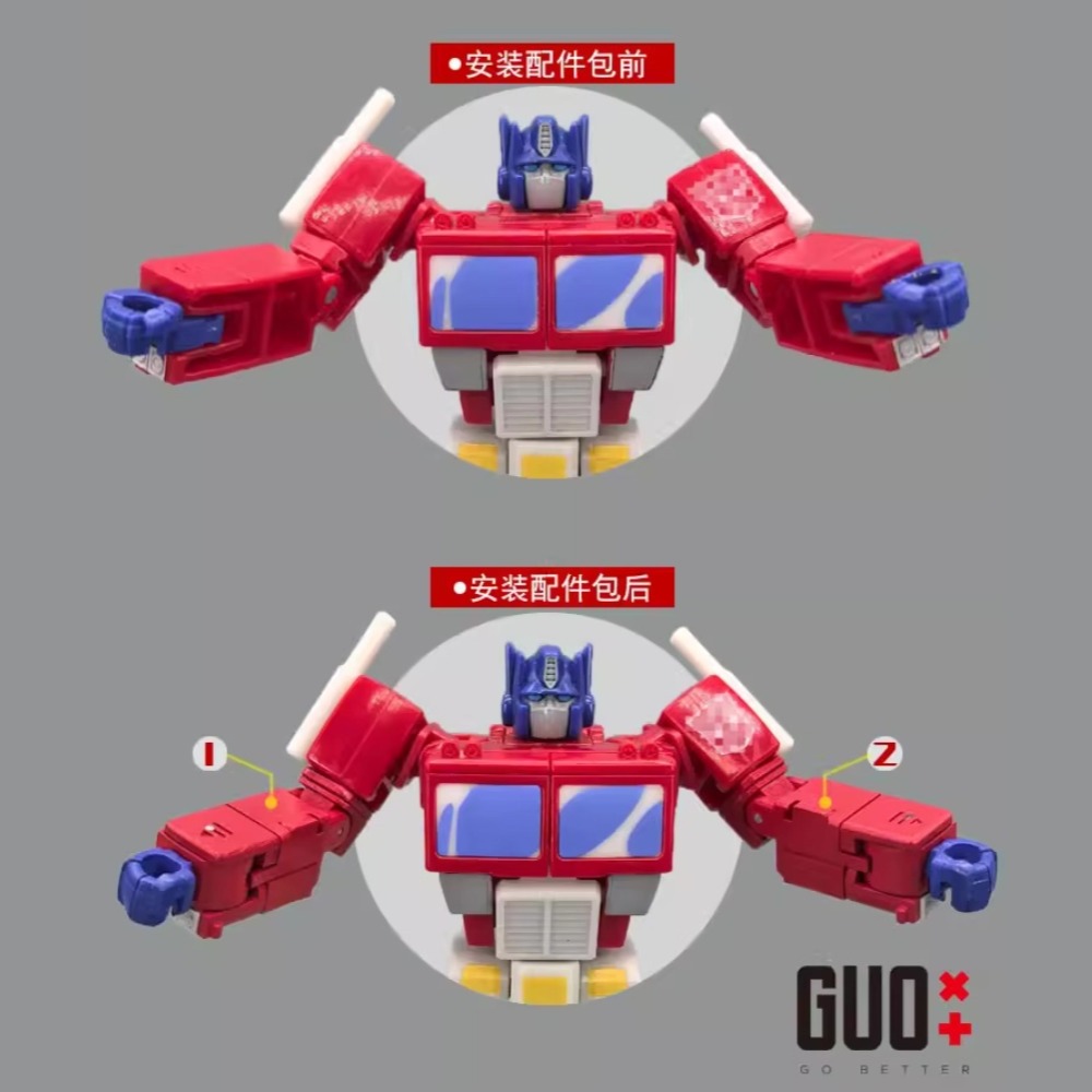 Studio Series SS Devastator Op - огляд і ціна Model Kit Optimus